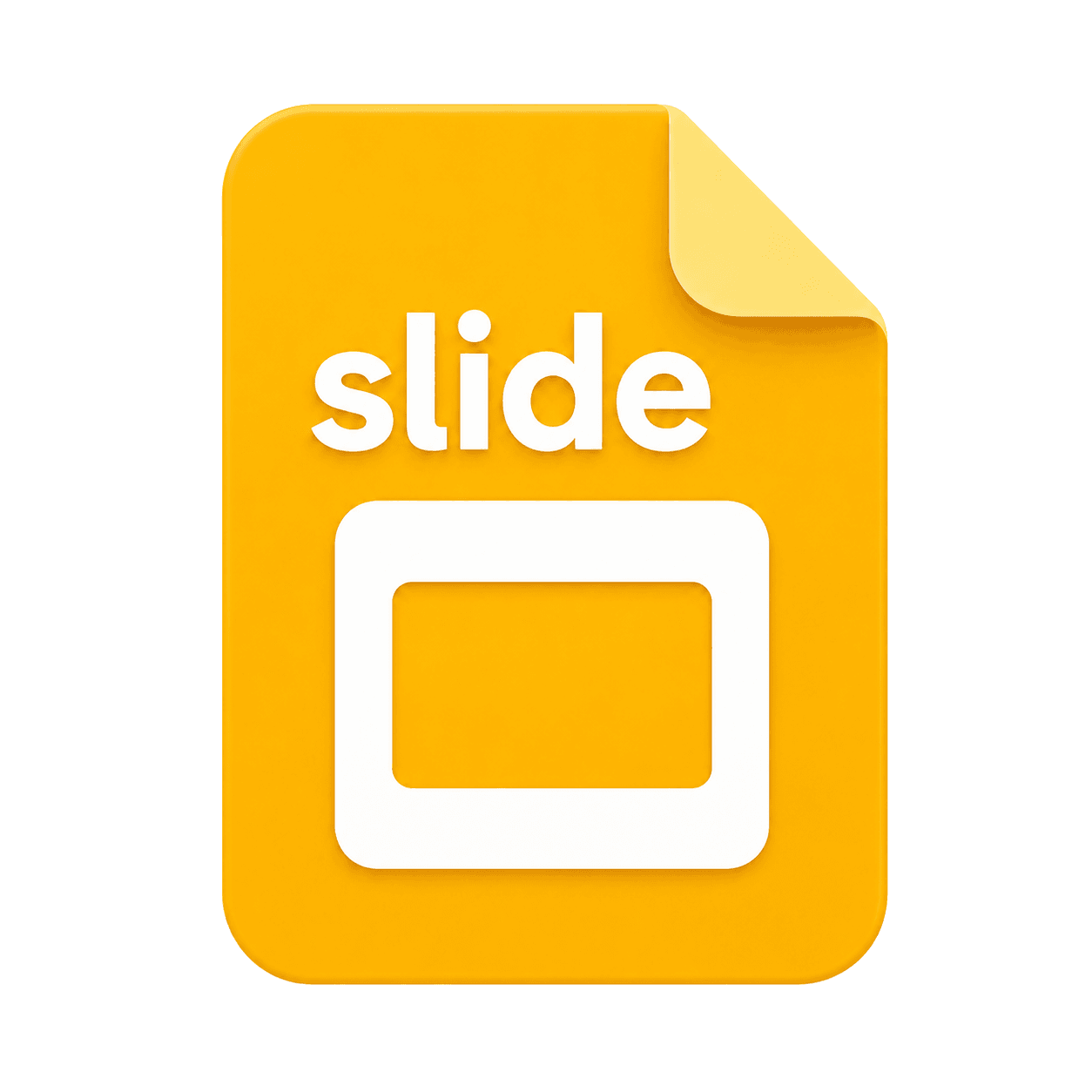 Icône Google Slides