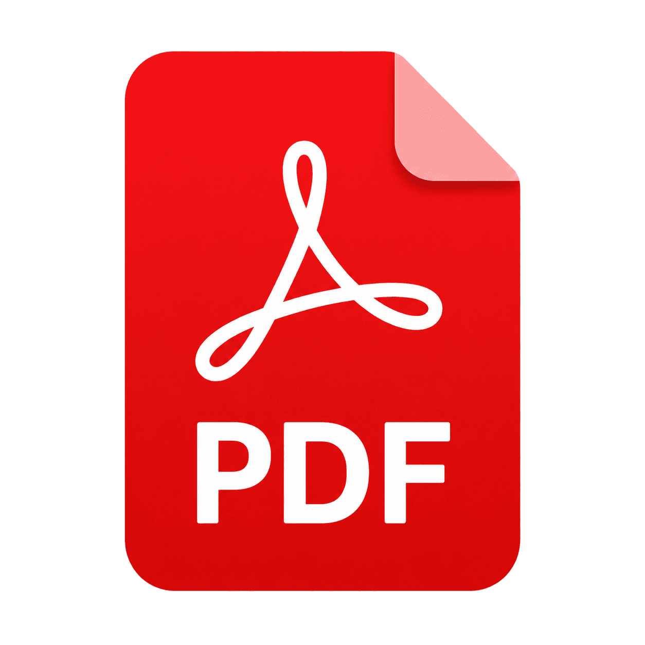 Icône PDF