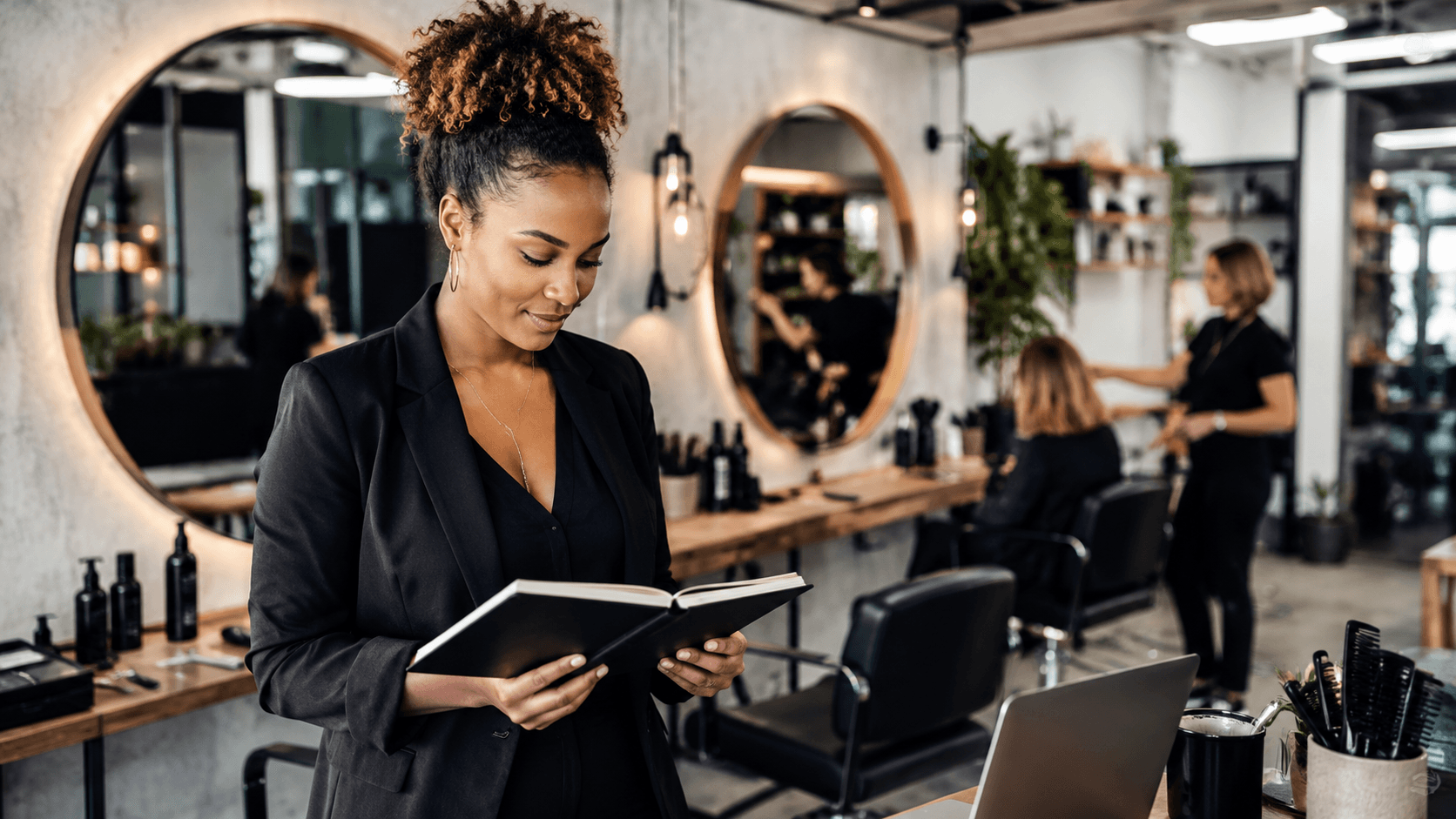 Salon de coiffure