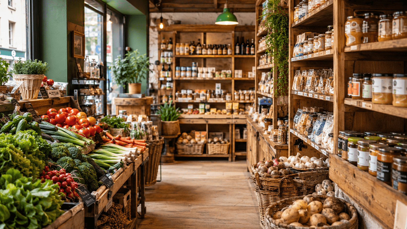 Épicerie spécialisée