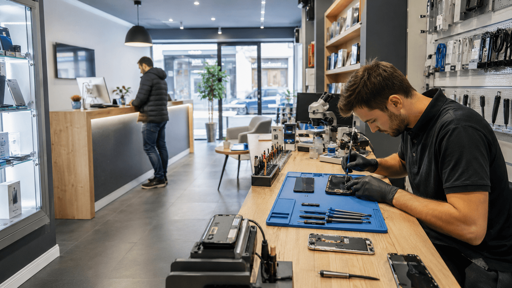 Réparation téléphone