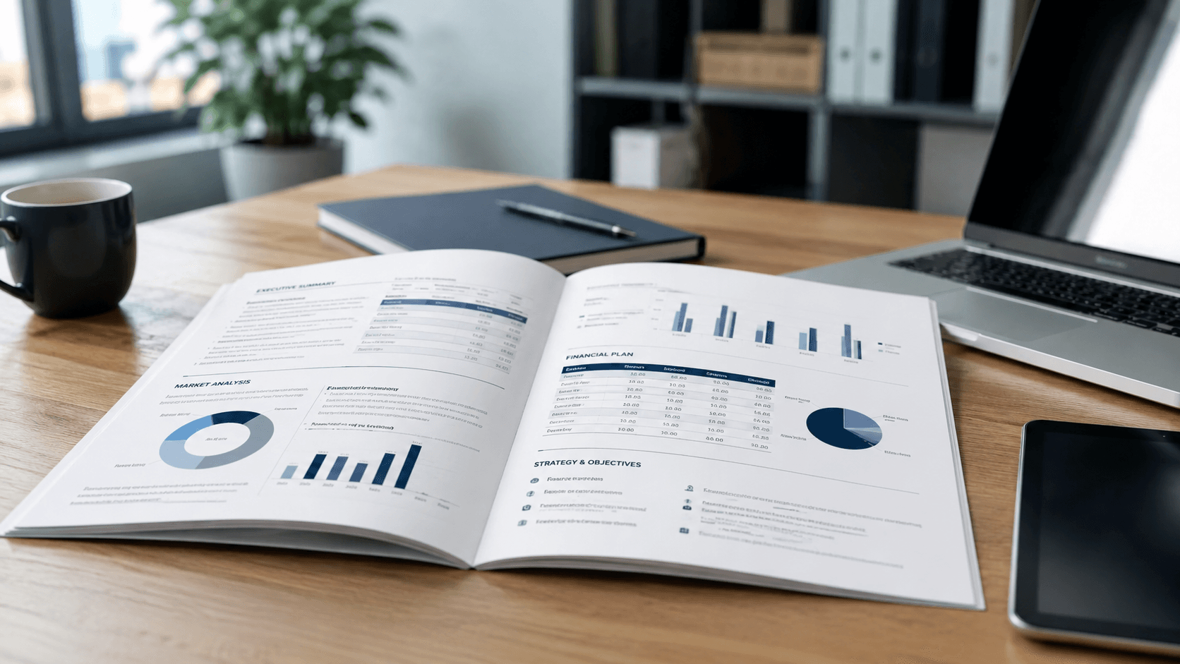 Modèle business plan gratuit