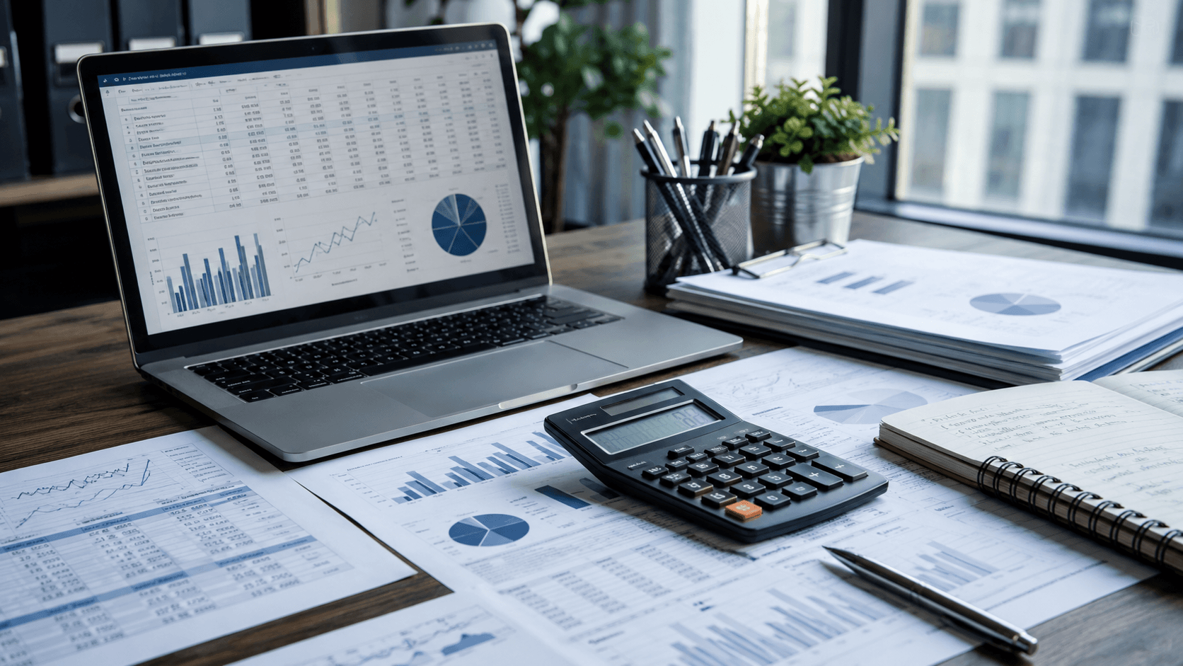 Prévisionnel financier business plan